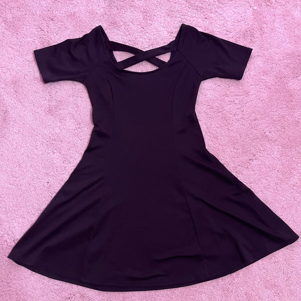 Bar III Black Mini Dress